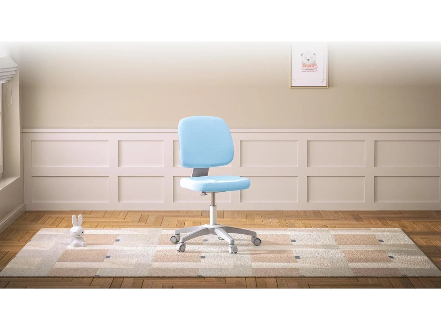 Крісло дитяче Evo-kids Limpi Blue (Y-212 KBL) — фото 4